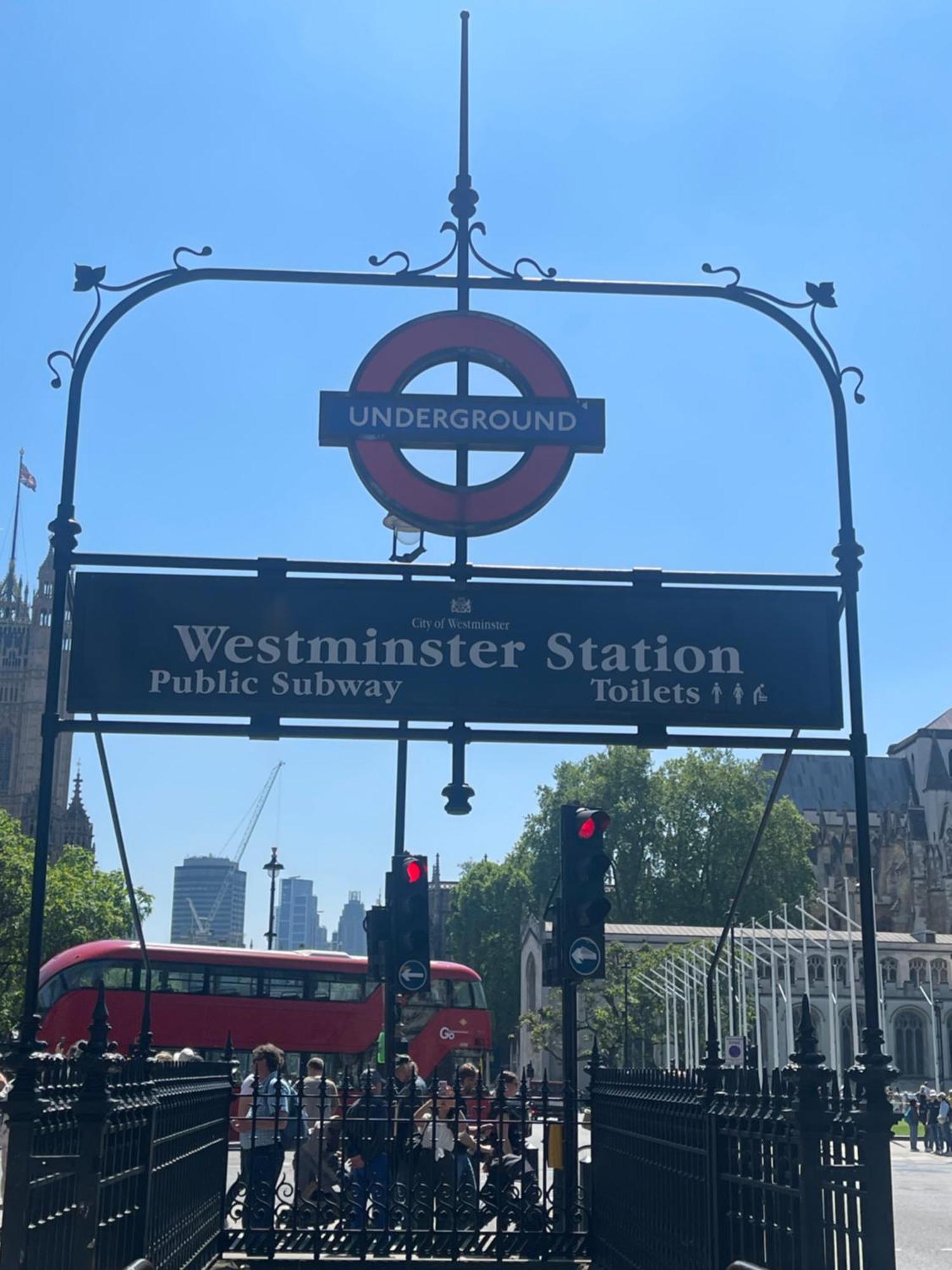 Westminster Inn London Exterior photo